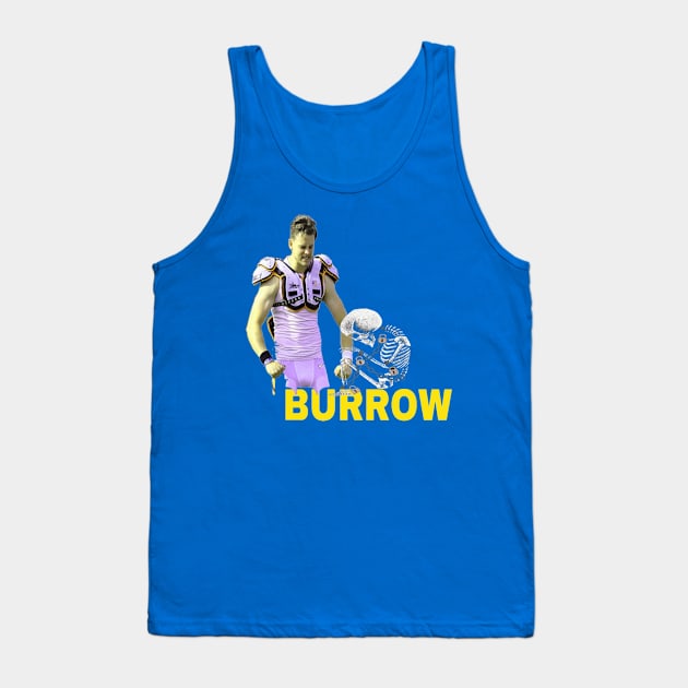 Joe Burrow Sunglasses Tank Top by monikamonik